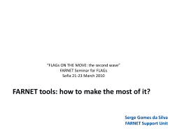 FARNET-tools-how-to-make-the-most-of