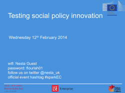 12-Feb-SPE-Holding-slides-2 - The Alliance for Useful Evidence