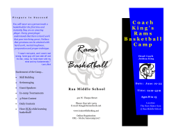 Rams Basketball - Leon County Schools