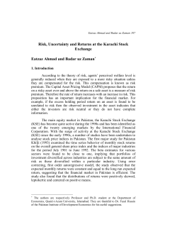 Eatzaz Ahmad and Badar uz Zaman[*]