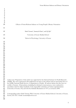 - Keele Research Repository