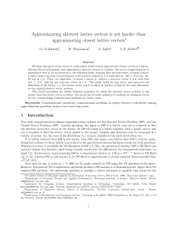 Approximating shortest lattice vectors is not harder than