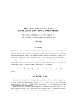1 INTRODUCTION - Wharton Statistics Department