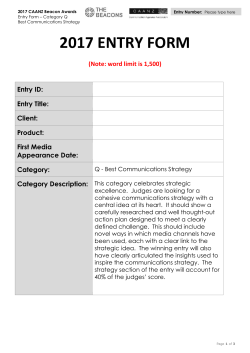 Category Q Entry Form here.