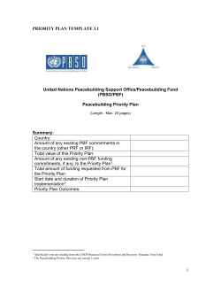 prf &ndash; priority plan template