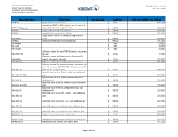 Model Number Description Storage Size List Price DIR Cost (MSRP