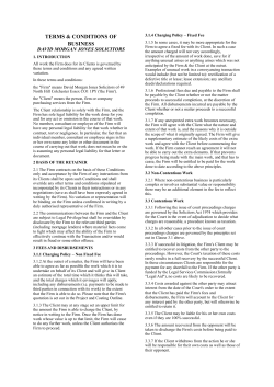 DMJ Terms of Business v1