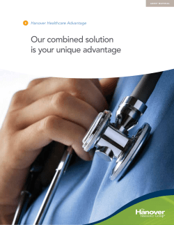 Our combined solution is your unique advantage