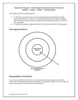 Code of Conduct Form 2016/17