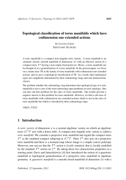 Topological classification of torus manifolds which have