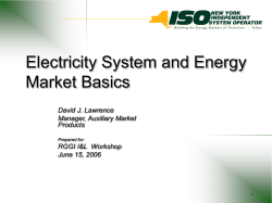 2006 National Electricity Delivery Forum