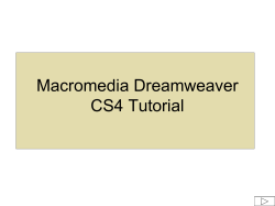 Macromedia Dreamweaver MX2004