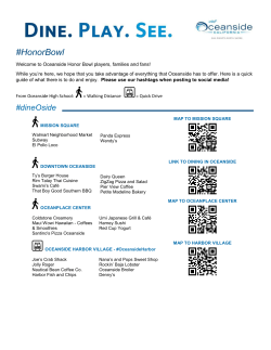 HonorBowl - Visit Oceanside