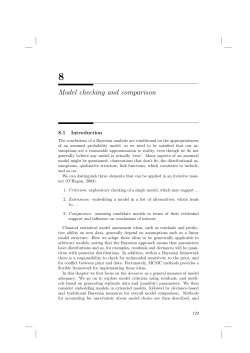 Model checking and comparison
