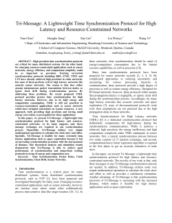 Proceedings Template - WORD