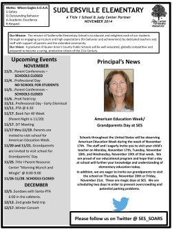 sudlersville elementary - Queen Anne`s County Public Schools