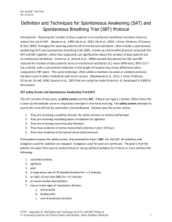 Appendix K - Definition and Techniques for