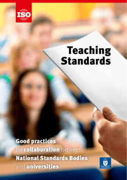 Teaching Standards