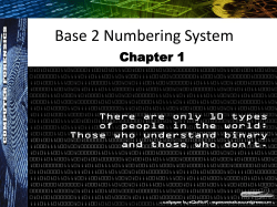 binary system