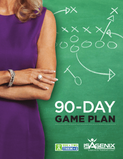 GAME PLAN - EveryoneStartsHere.com