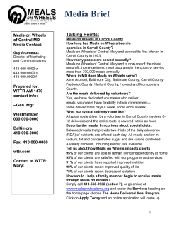 Media Brief - Getting Attention