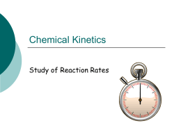 Chemical Kinetics - OPHS-AP
