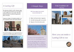 Click here to a Multi church legacy