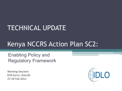 Legal Preparedness for the Green Economy: