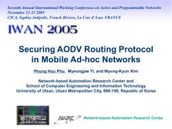 IWAN2005-Presentation