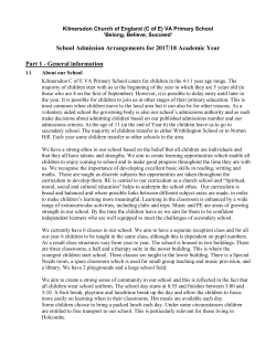 Children who are the subject of a direction by a Local Authority to