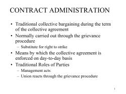 CONTRACT ADMINISTRATION - Michigan State University