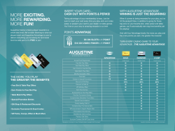 more exciting. more rewarding. more fun!