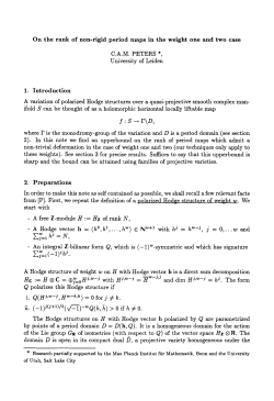 On the rank of non-rigid period maps in the weight one and two case