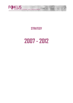 strategy - Fokus kvinner