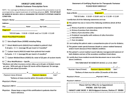 Click To Open Diabetic Form