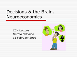 Evidence, Objectivity and Policy