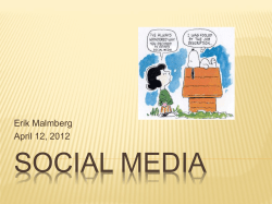 Social Media