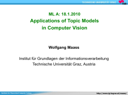 Kein Folientitel - Institut f&uuml;r Grundlagen der Informationsverarbeitung