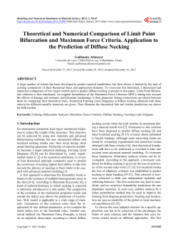 Theoretical and Numerical Comparison of Limit Point Bifurcation