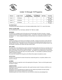 here - Quinte West Soccer Club