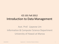pptx - University of Hawaii