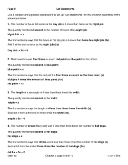 M-30 9 Pg 9-10 Let State WKD