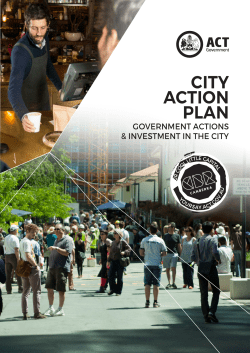 City Action Plan
