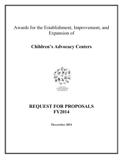 Tips for Writing Goals, Objectives, and Performance Measures