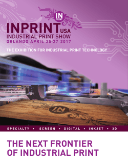 the next frontier of industrial print