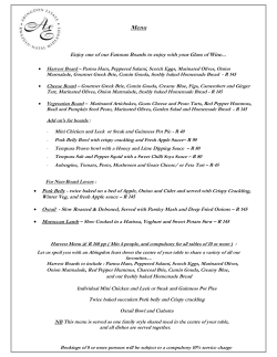 To view our menu (Tables of 12 or less)