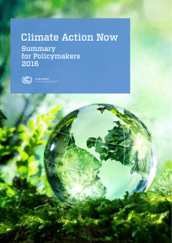 Climate Action Now