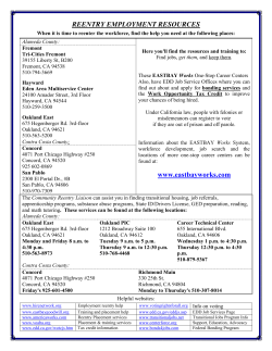 ex-offender employment resources