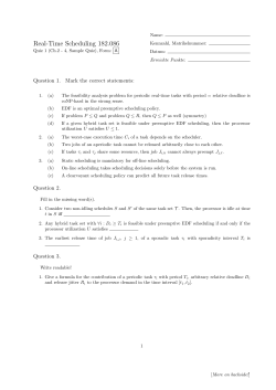 Real-Time Scheduling 182.086
