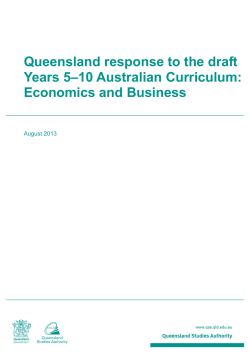 Economics and Business